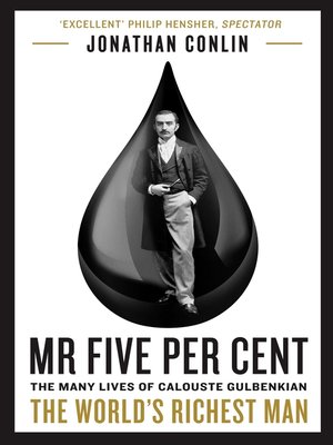 cover image of Mr Five Per Cent